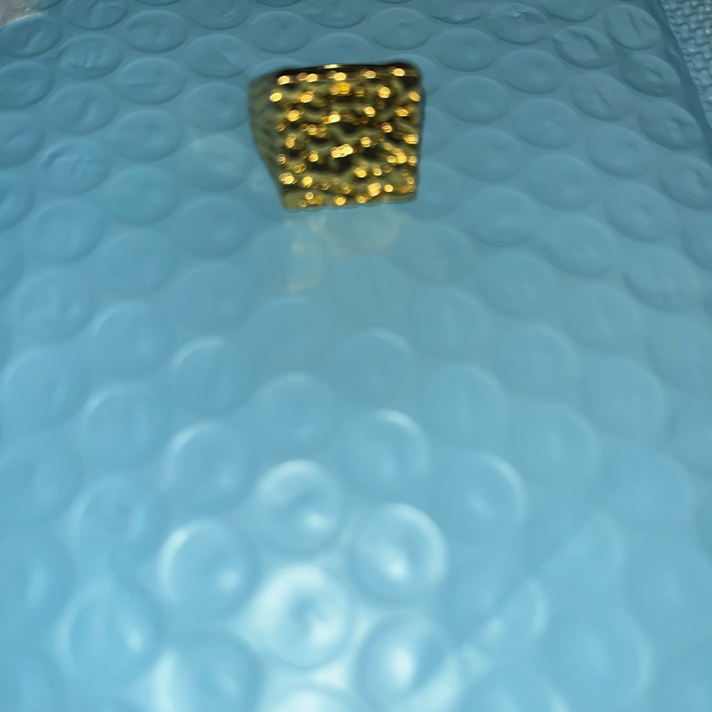 Goldsign Gold Men's Ring